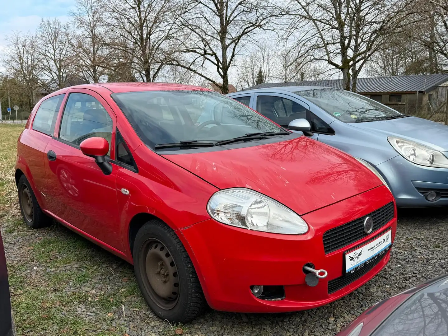 Fiat Punto Evo 1.3 16V Multijet Dynamic Start Rot - 1