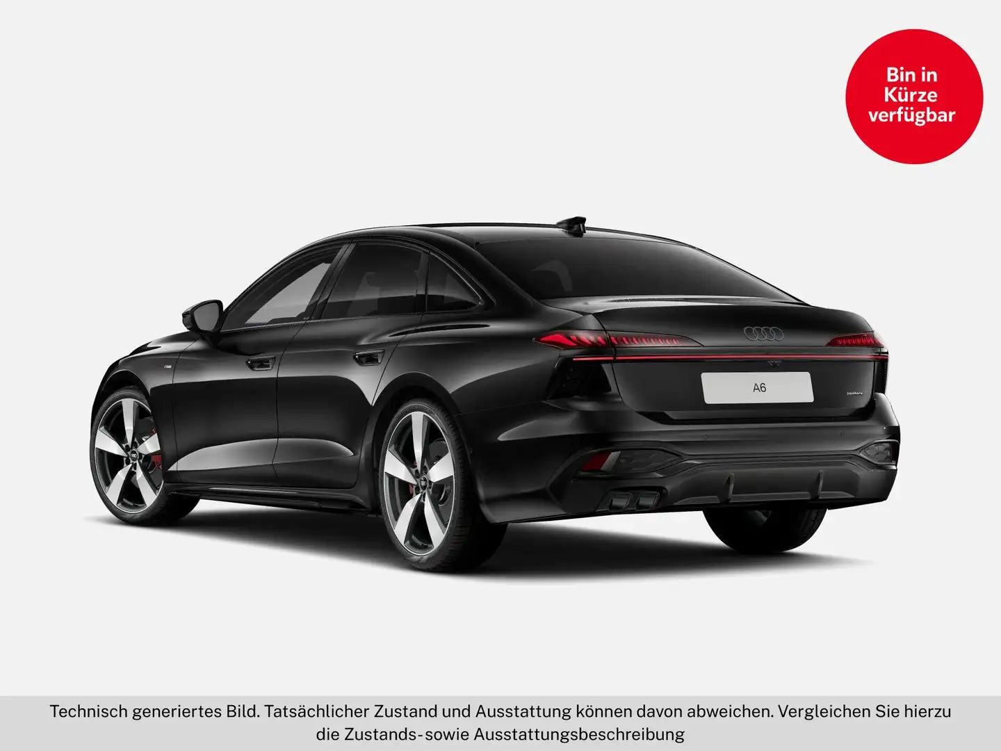 Audi A6 Limousine quattro TDI 150 kW Schwarz - 2