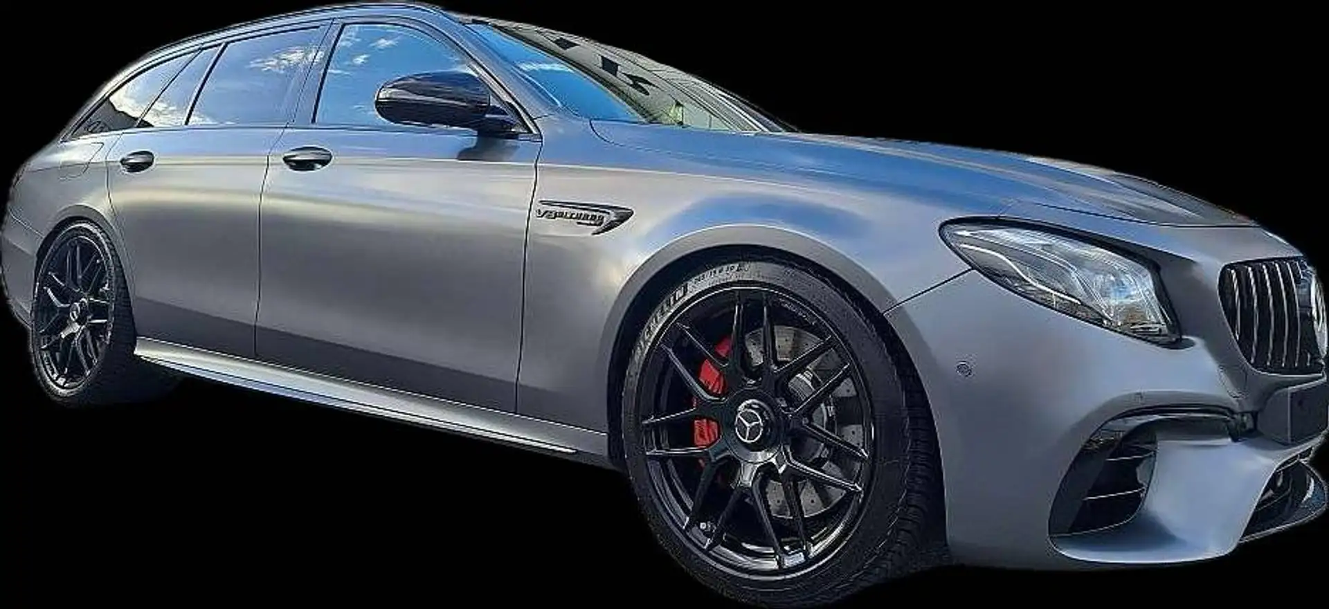 Mercedes-Benz E 63 AMG E63 S AMG T 4MATIC  Aut. Grau - 2