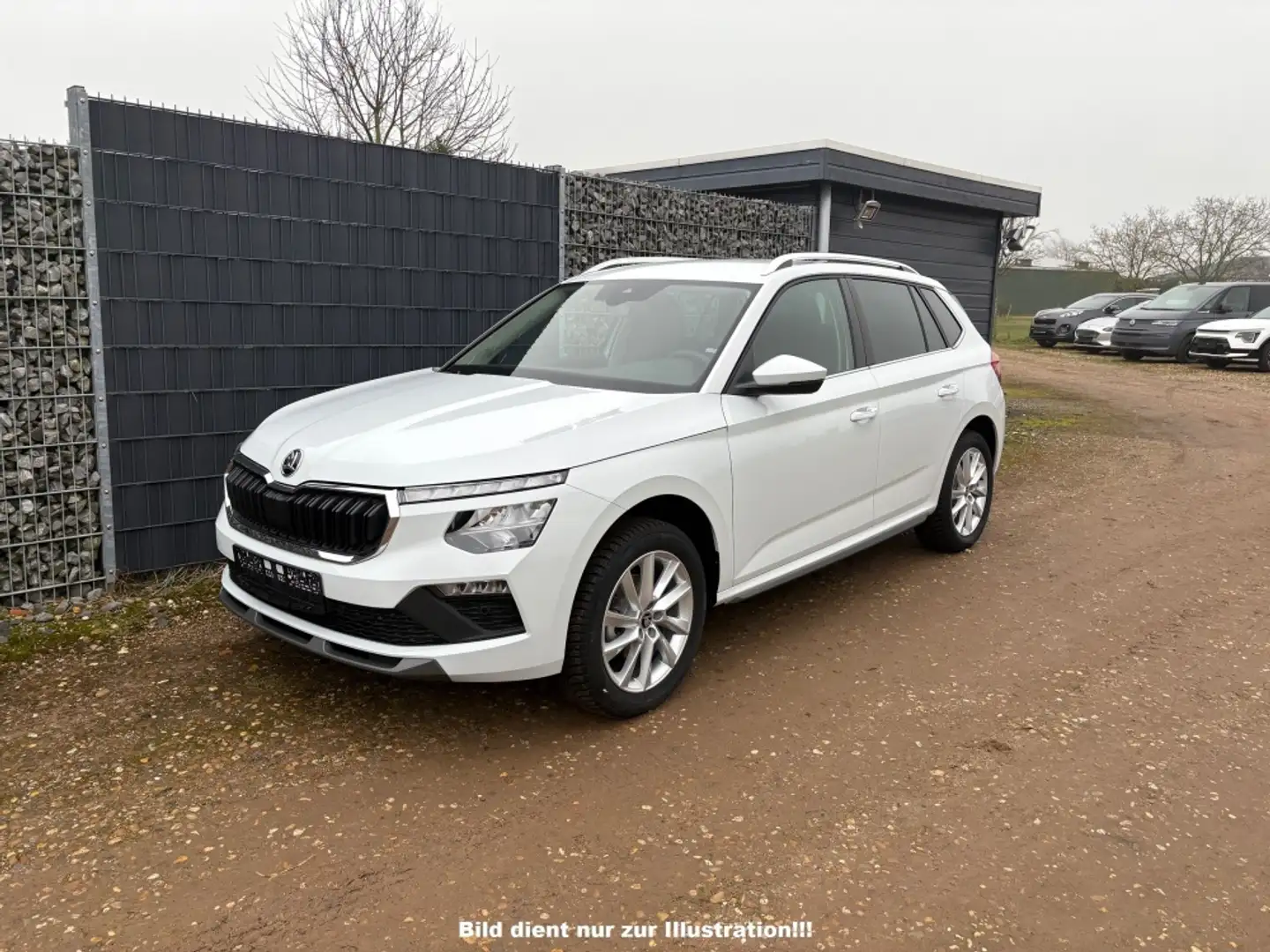 Skoda Kamiq 1.0 TSI  130 Jahre Blanc - 1