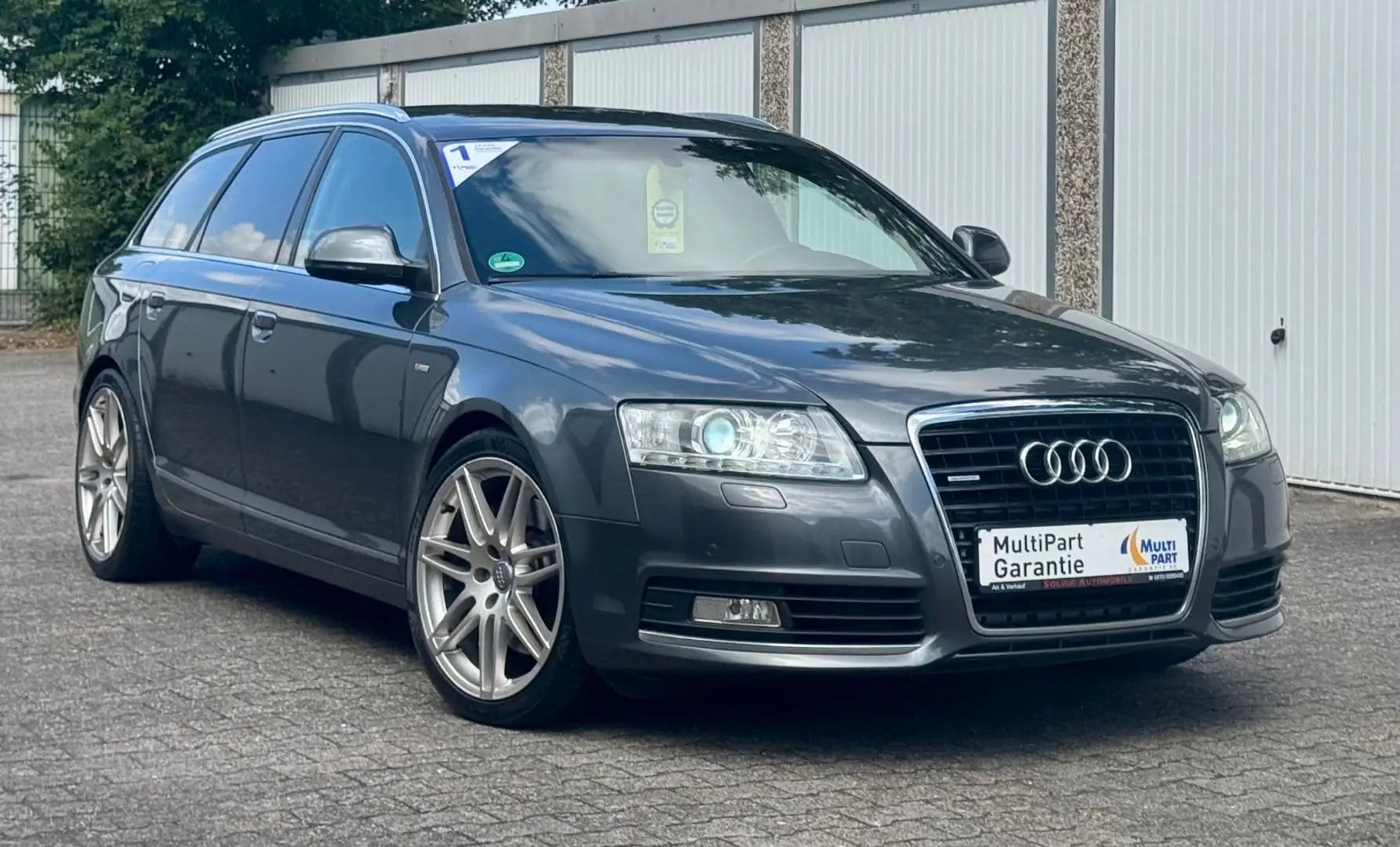 Audi A6 Avant 3.0 TDI . S line Sport / Plus Grau - 1