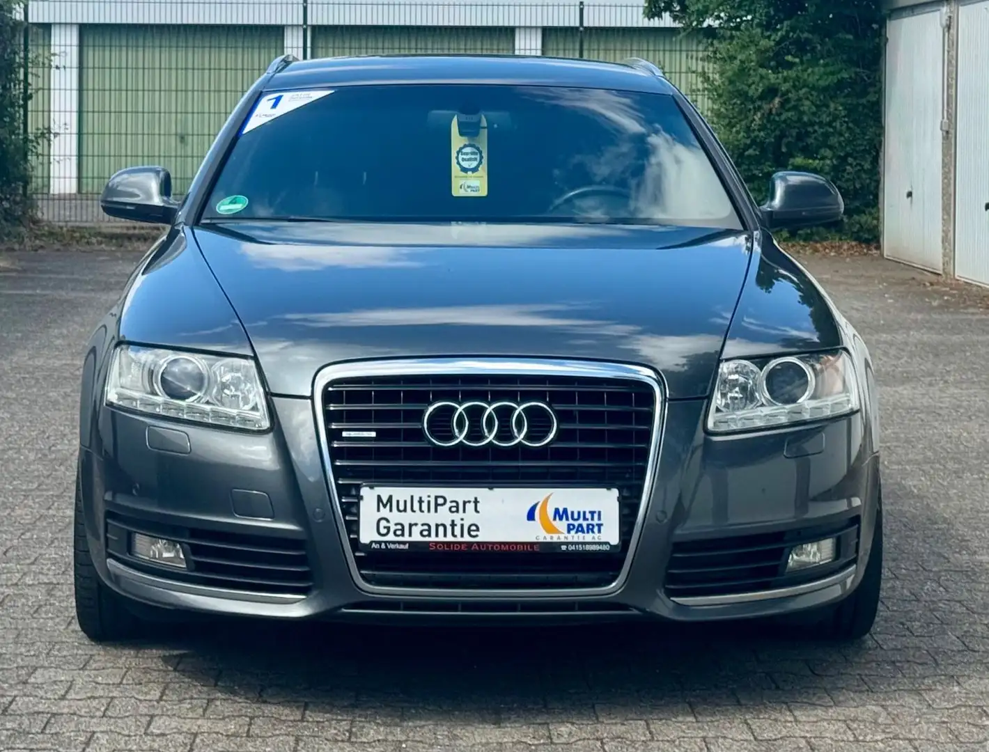 Audi A6 Avant 3.0 TDI . S line Sport / Plus Grau - 2