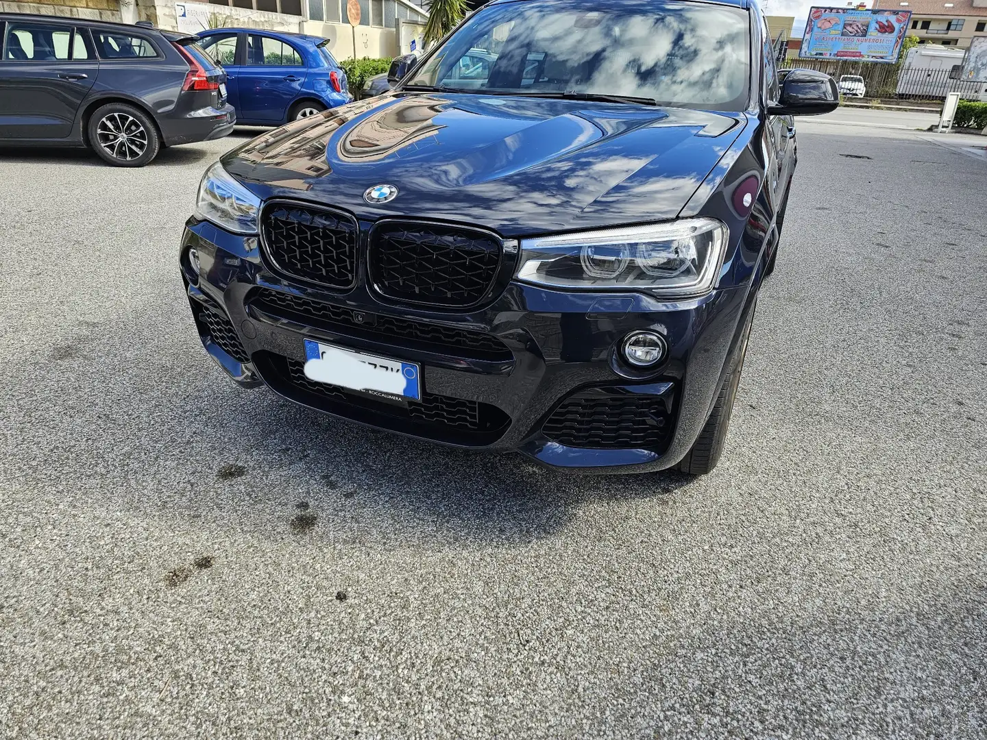 BMW X4 M sport xdrive aut - 1