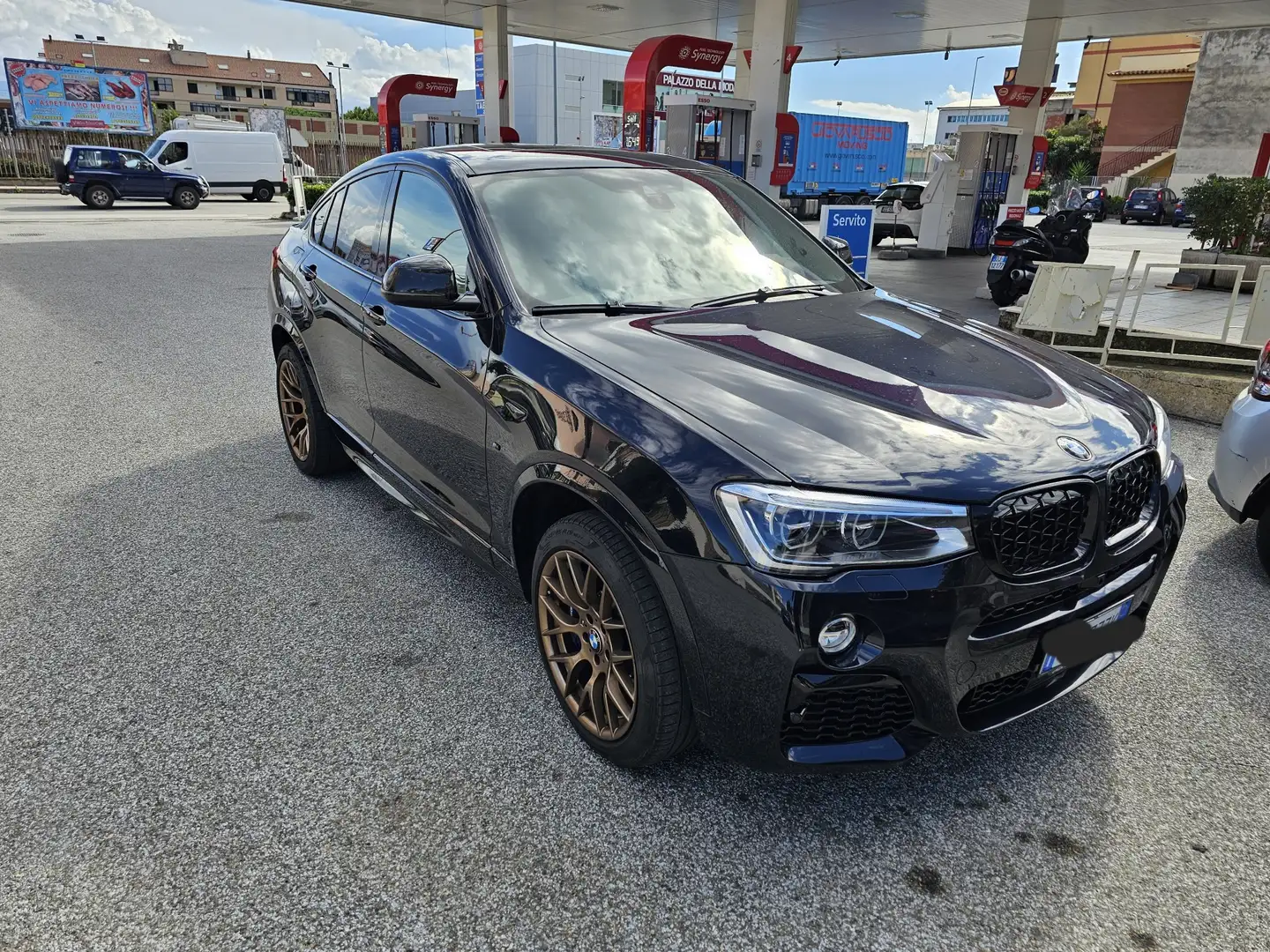 BMW X4 M sport xdrive aut - 2