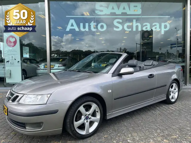 Saab 9-3 Cabrio 1.8t Vector | Rijklaar incl garantie | Stoe