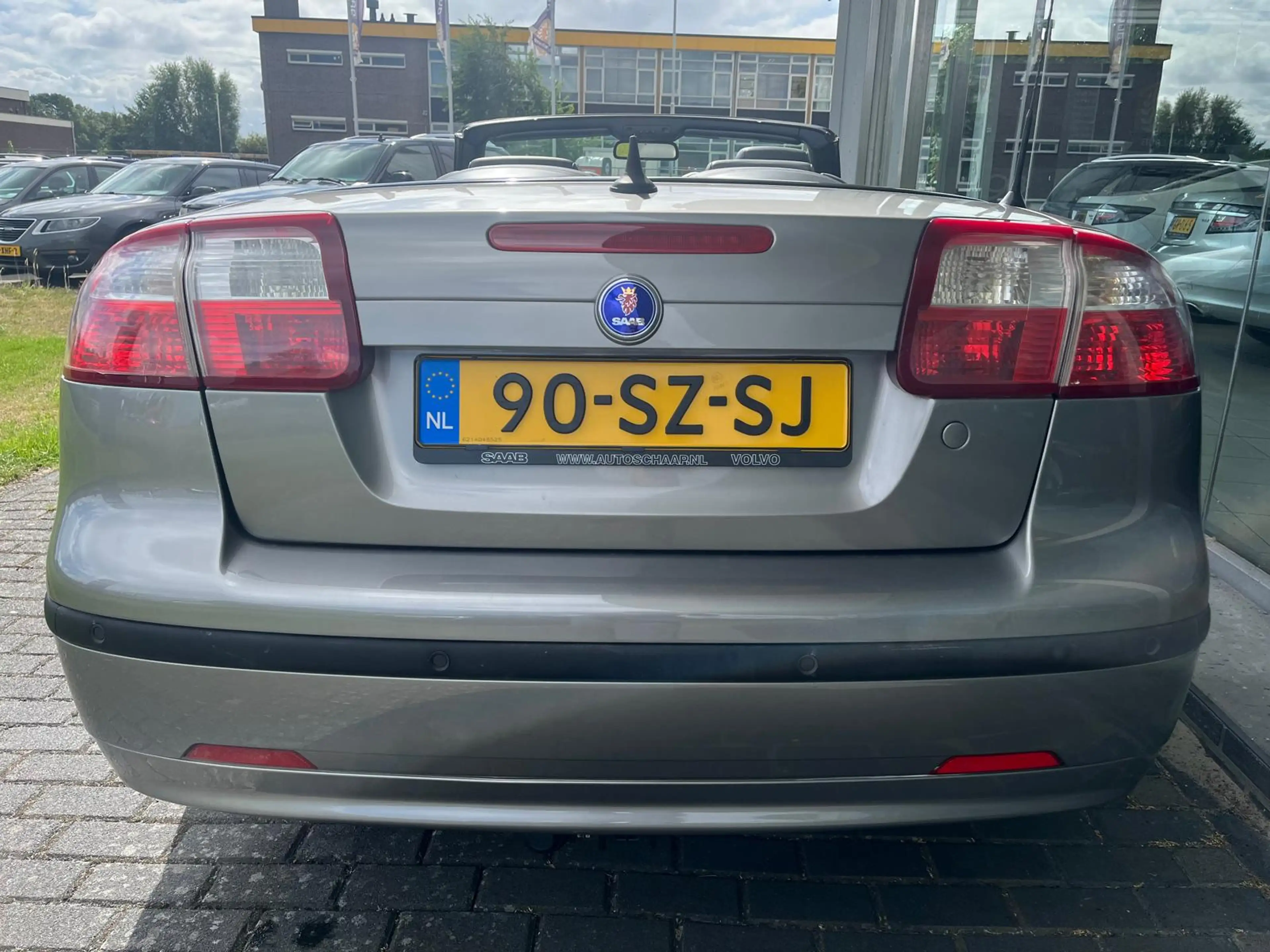 Saab 9-3 Cabrio 1.8t Vector | Rijklaar incl garantie | Stoe — photo 4