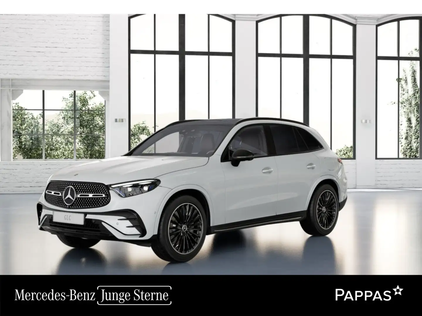 Mercedes-Benz GLC 300 de 4MATIC Österreich-Edition LED Pano Weiß - 1