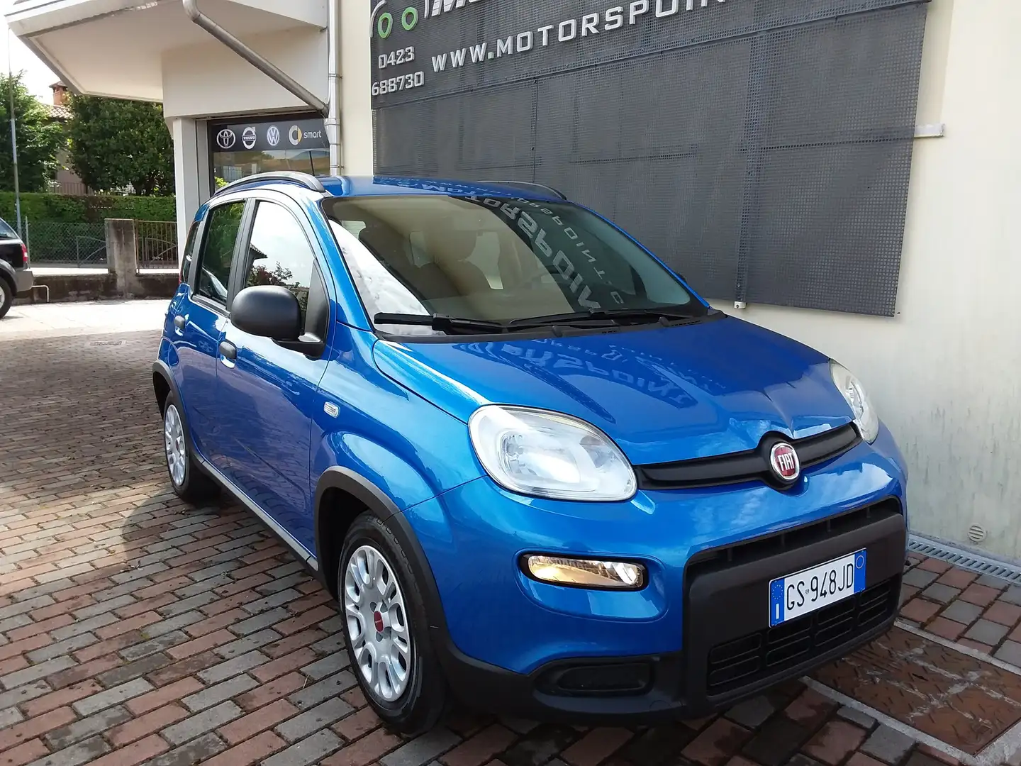 Fiat Panda Panda 1.0 firefly hybrid S&S Blu/Azzurro - 1