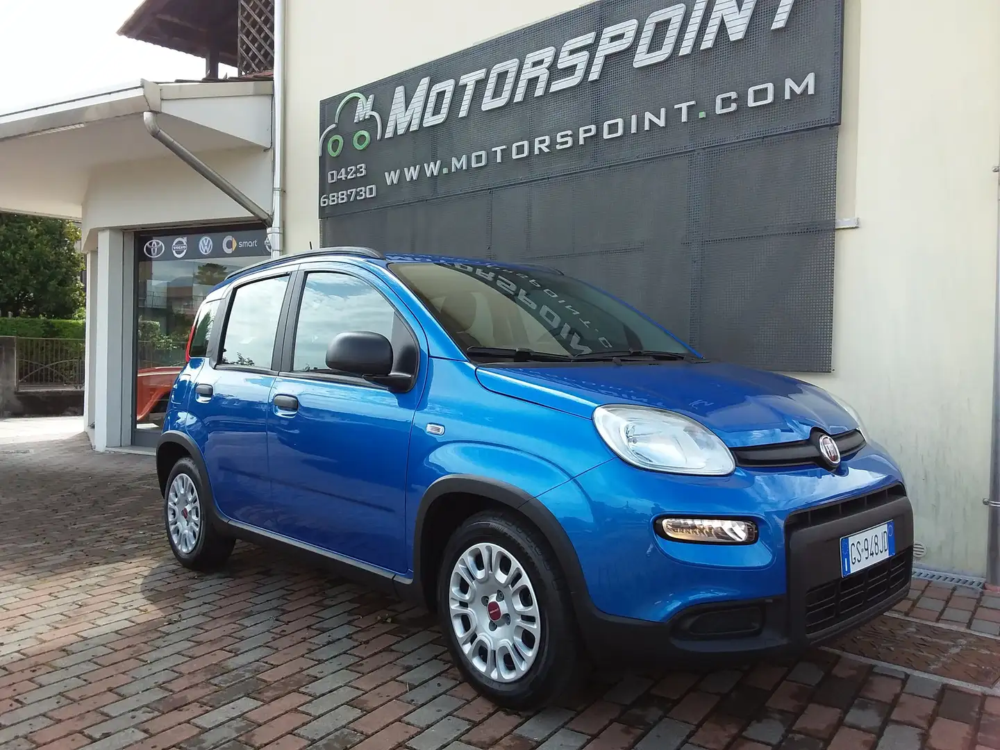 Fiat Panda Panda 1.0 firefly hybrid S&S Blu/Azzurro - 2