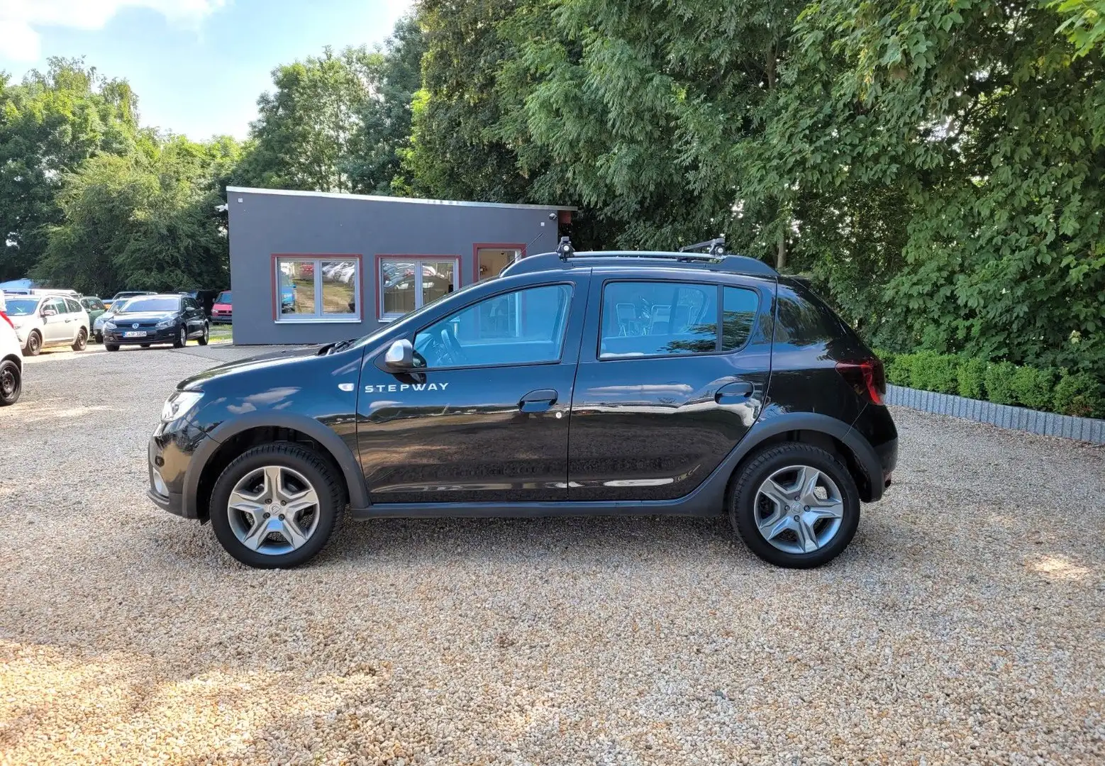 Dacia Sandero II Stepway*R-Cam*Klimaaut*Temp*AHK*PDC* Schwarz - 2