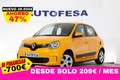 Renault Twingo Electrico Zen 82cv Auto 5P # IVA DEDUCIBLE, BLUETO Jaune - thumbnail 1