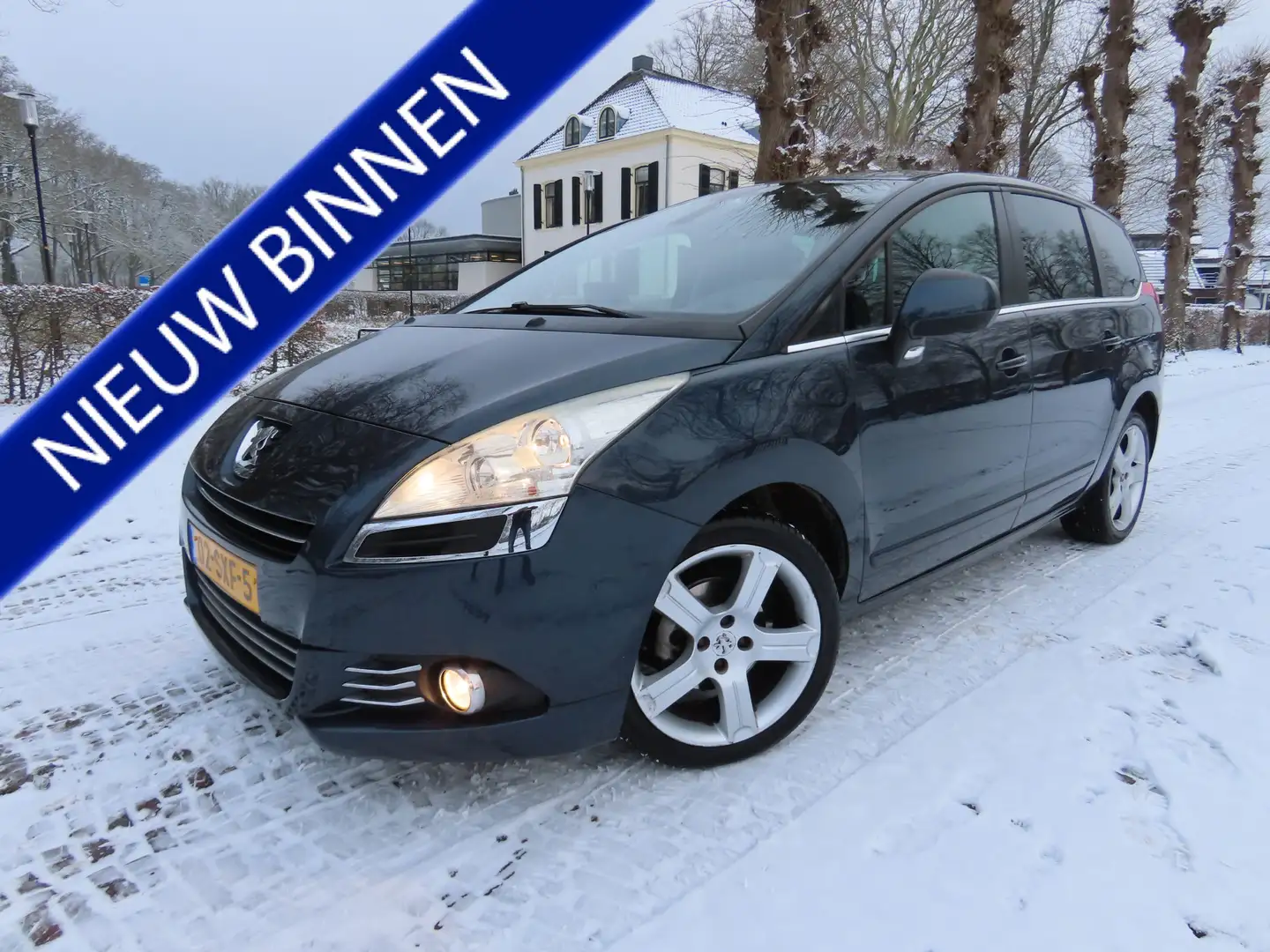 Peugeot 5008 1.6 VTi Blue Lease 5p. Ecc Cruisecontrol Schuifkan Blau - 1