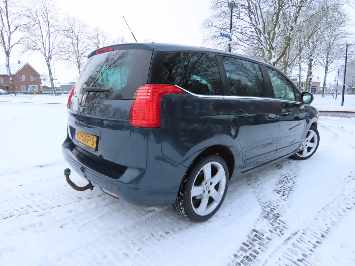 Peugeot 5008 1.6 VTi Blue Lease 5p. Ecc Cruisecontrol Schuifkan Blau - 2