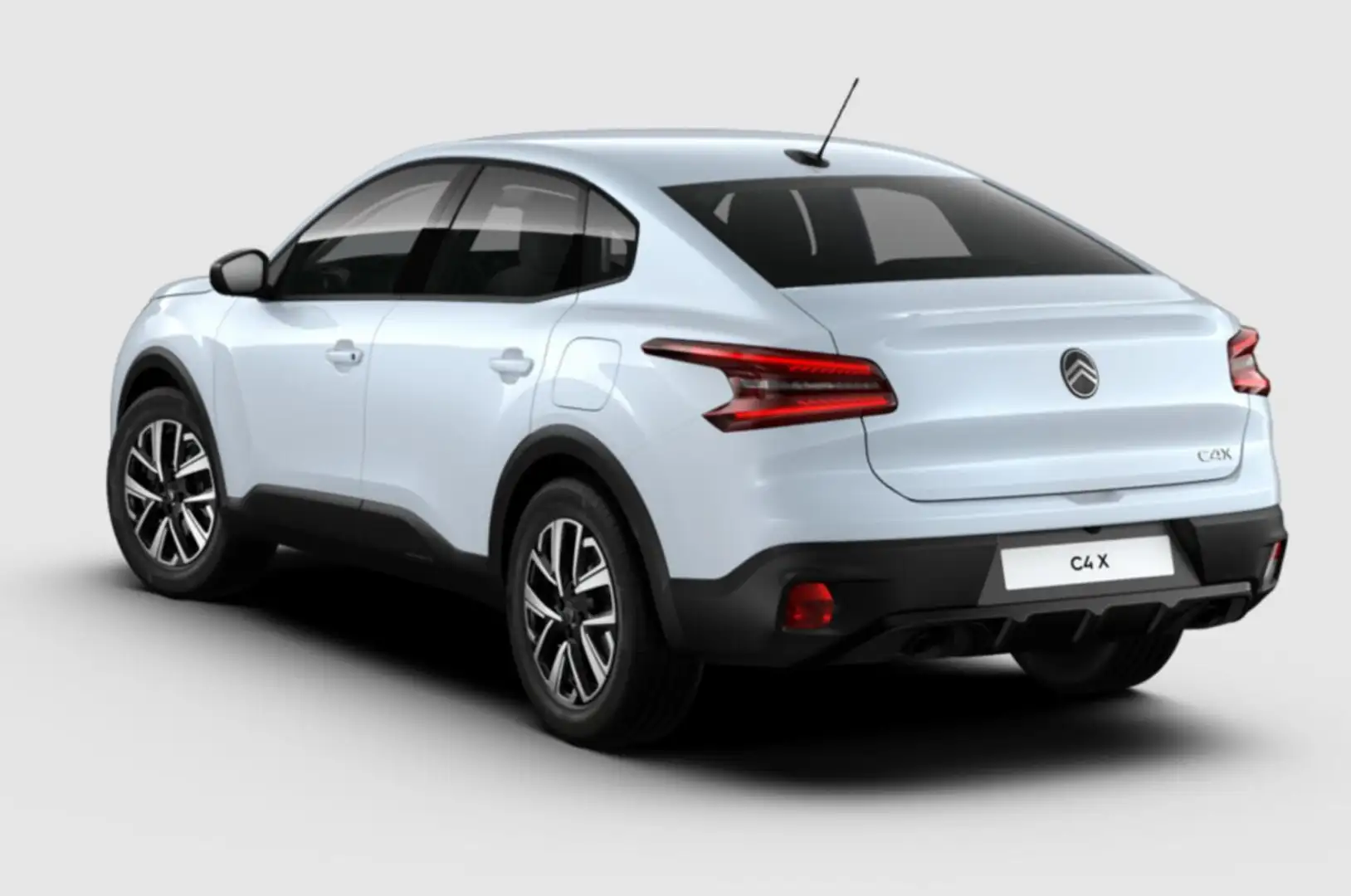 Citroen C4 X 130 AT PLUS 17Z LED Kam AWR CarP DigC 96 kW (13... Weiß - 2