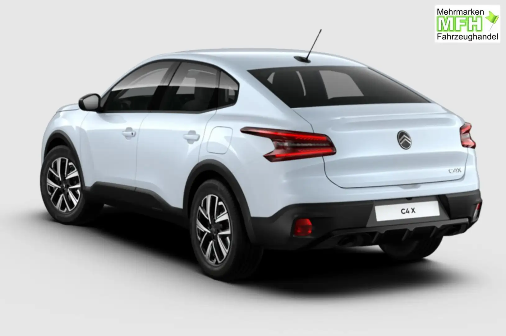 Citroen C4 X 130 AT PLUS 17Z LED Kam AWR CarP DigC 96 kW (13... Blanc - 2