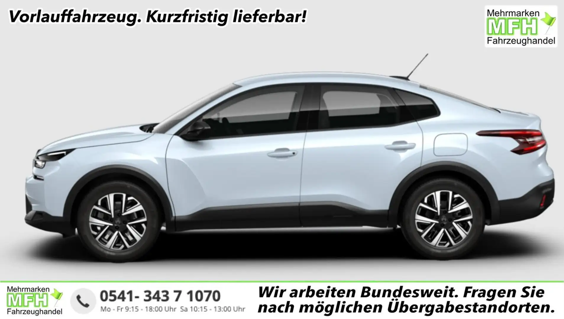 Citroen C4 X 130 AT PLUS 17Z LED Kam AWR CarP DigC 96 kW (13... Beyaz - 1