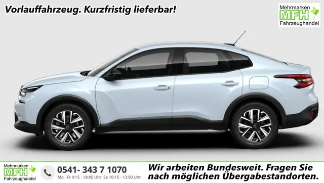 Citroen C4 X 130 AT PLUS 17Z LED Kam AWR CarP DigC 96 kW (13...