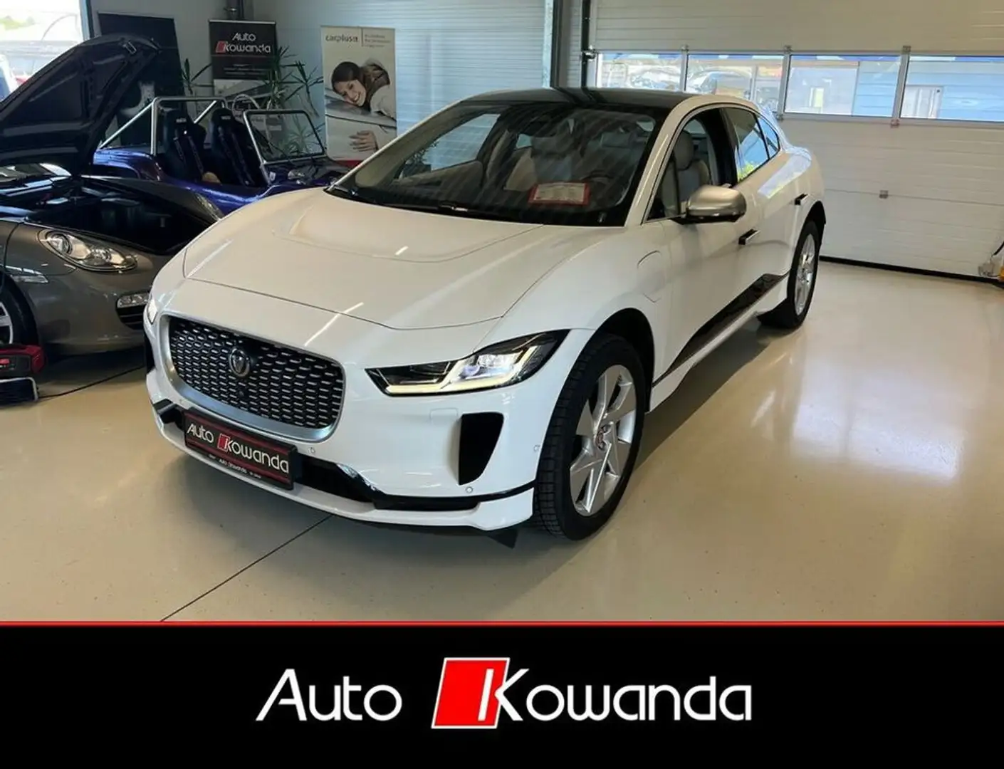 Jaguar I-Pace Austria Sport Edition Ev320 AWD -Wenig KM Weiß - 2