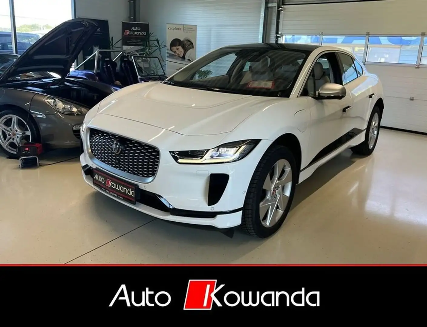 Jaguar I-Pace Austria Sport Edition Ev320 AWD -Wenig KM Weiß - 1