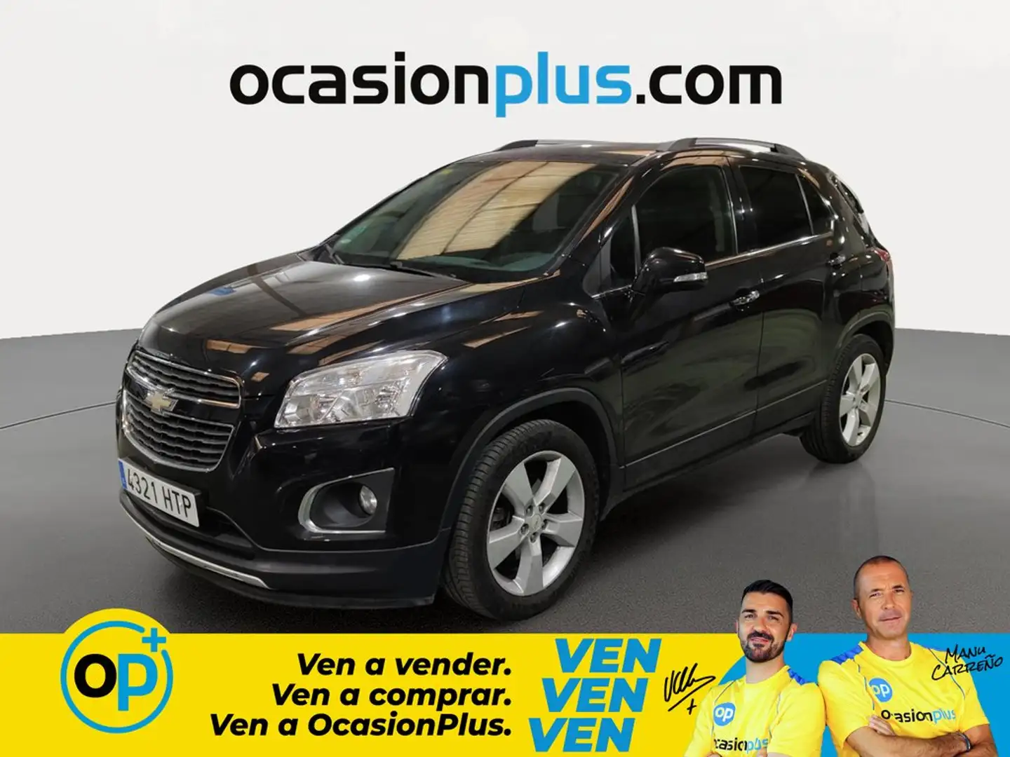 Chevrolet Trax 1.6 LT Negro - 1