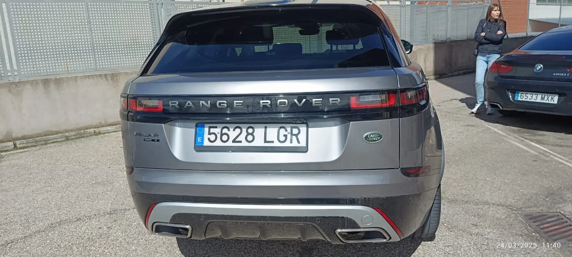 Land Rover Range Rover Velar 3.0D R-Dynamic S 4WD Aut. 275 Gris - 2