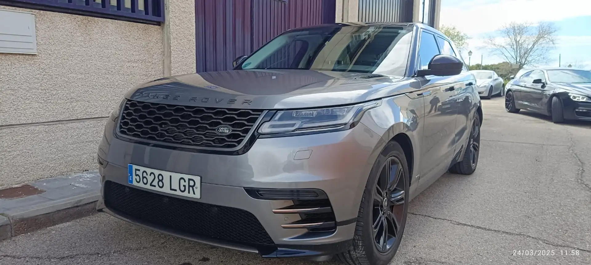 Land Rover Range Rover Velar 3.0D R-Dynamic S 4WD Aut. 275 Gris - 1