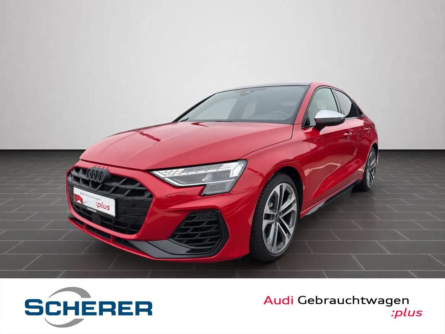 Audi S3 TFSI S tronic MATRIX PANO SONOS HUD Rouge - 1