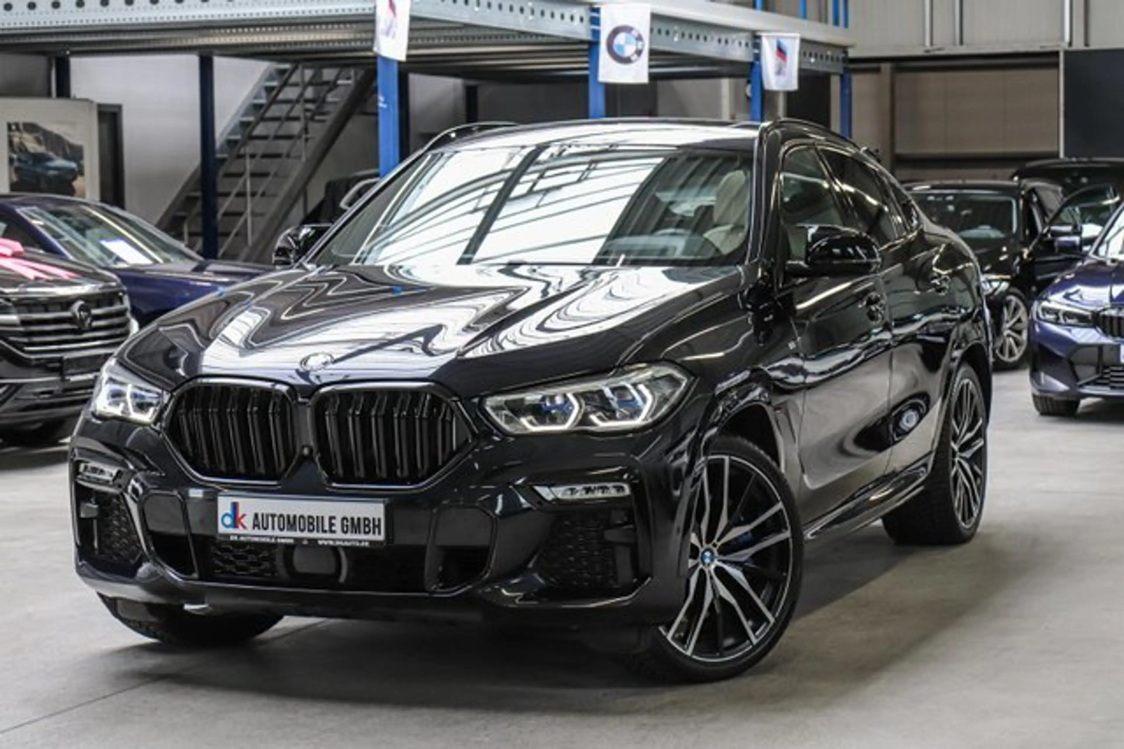 BMW X6 xDrive 40i Sport-Aut.///M SPORT/HARMAN/KAMERA/ — photo 5