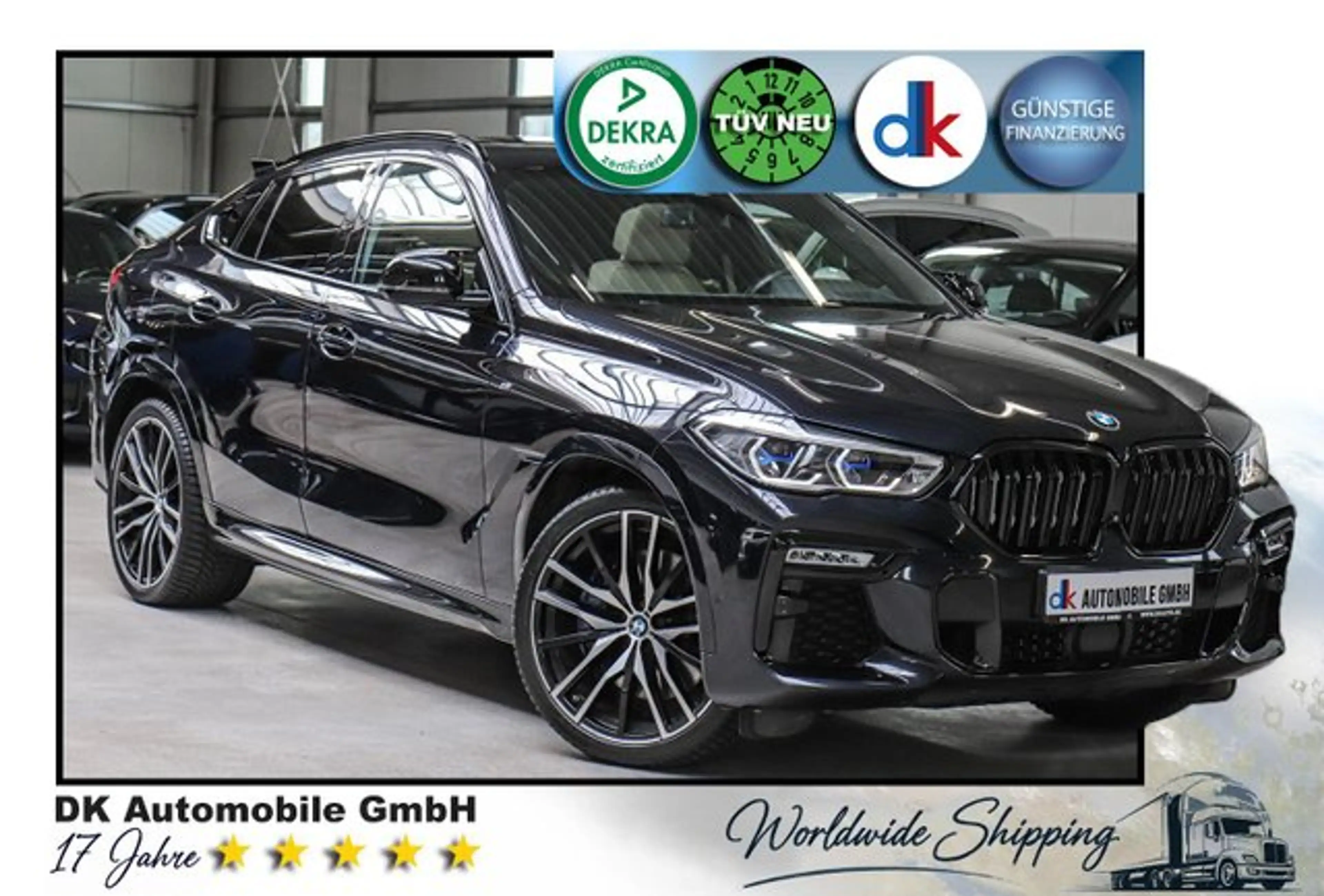 BMW X6 xDrive 40i Sport-Aut.///M SPORT/HARMAN/KAMERA/