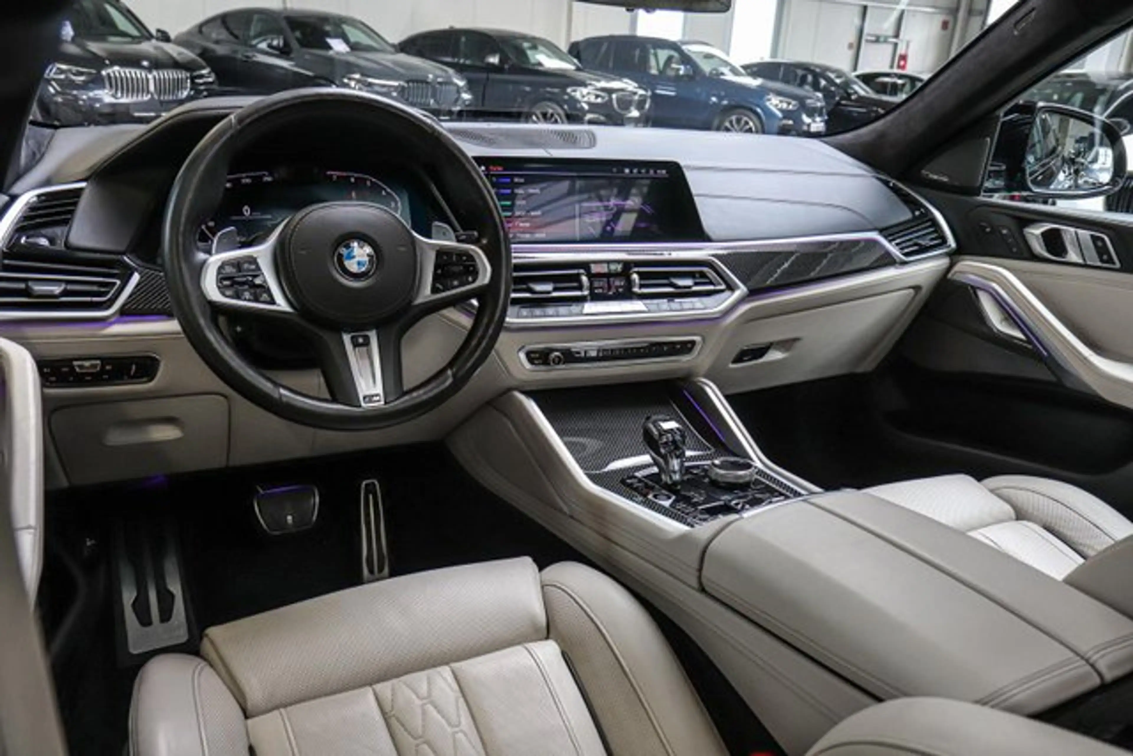 BMW X6 xDrive 40i Sport-Aut.///M SPORT/HARMAN/KAMERA/ — photo 6