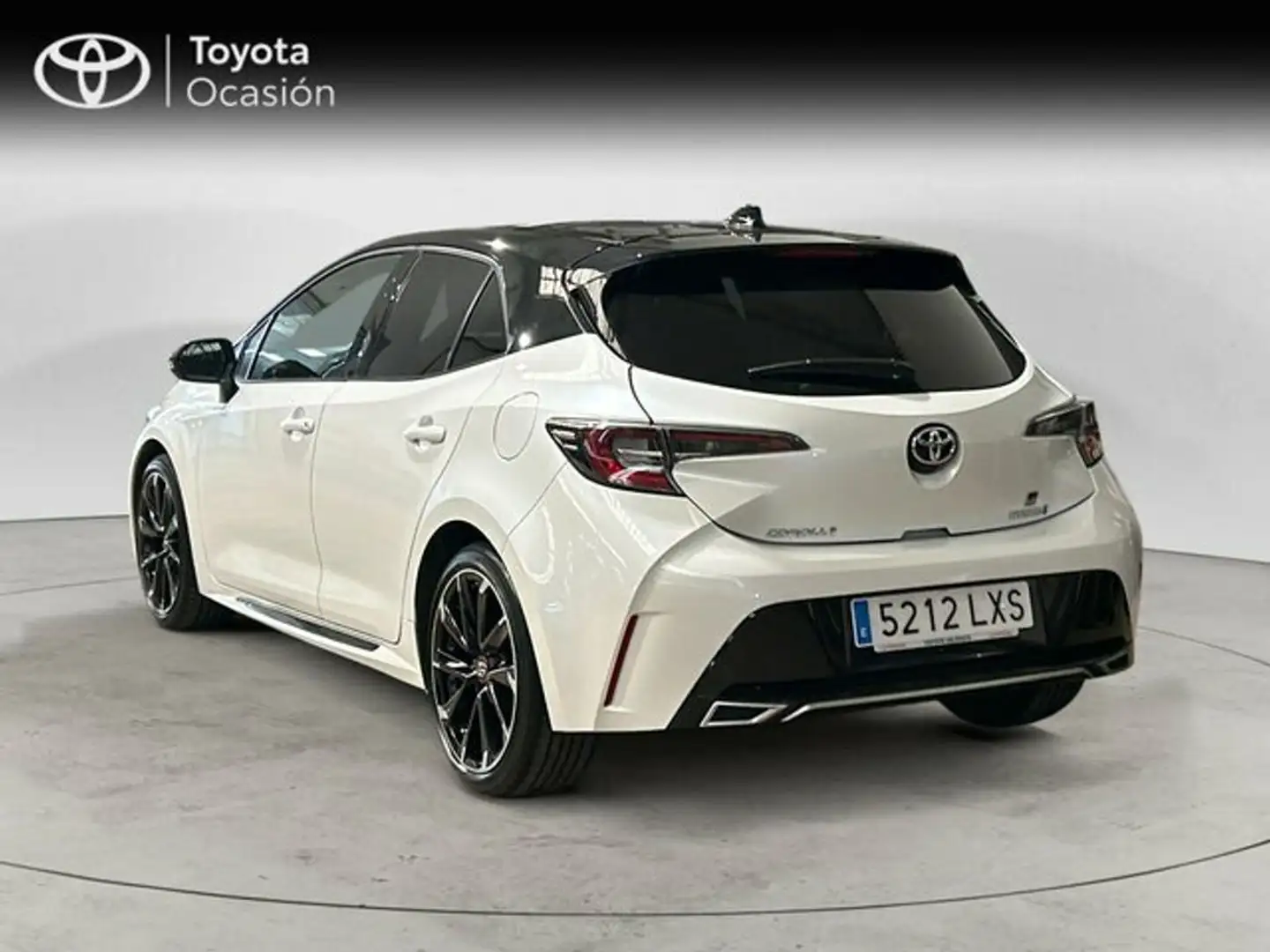 Toyota Corolla 5P GR SPORT 180H e-CVT Blanc - 2