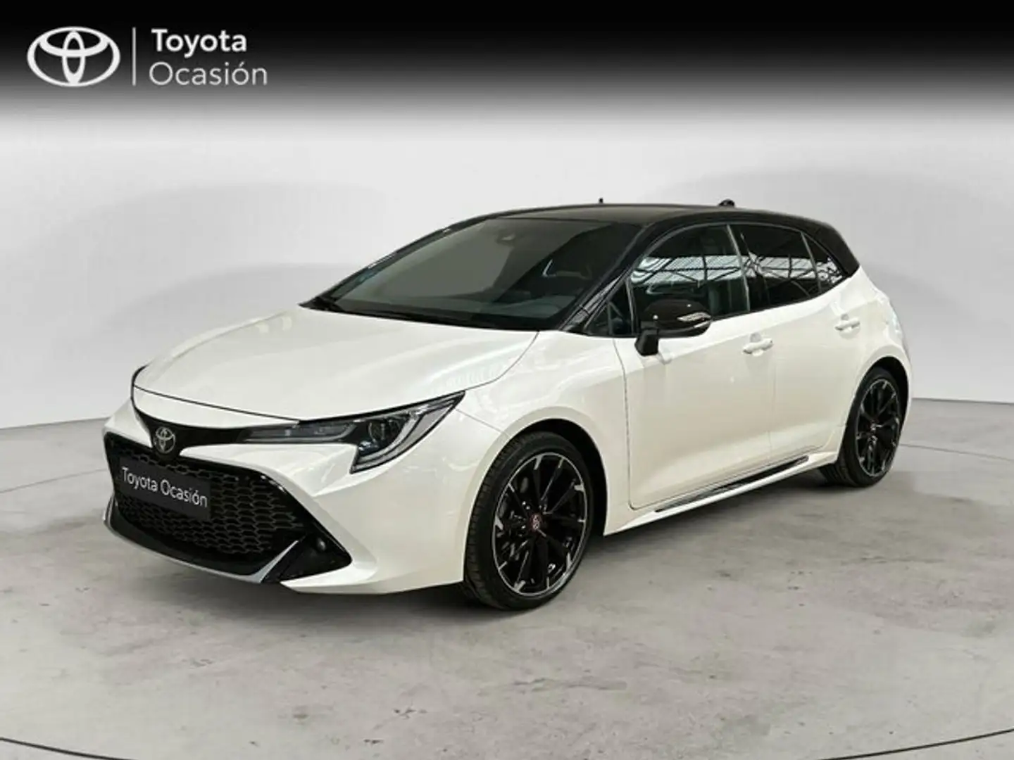 Toyota Corolla 5P GR SPORT 180H e-CVT Blanc - 1