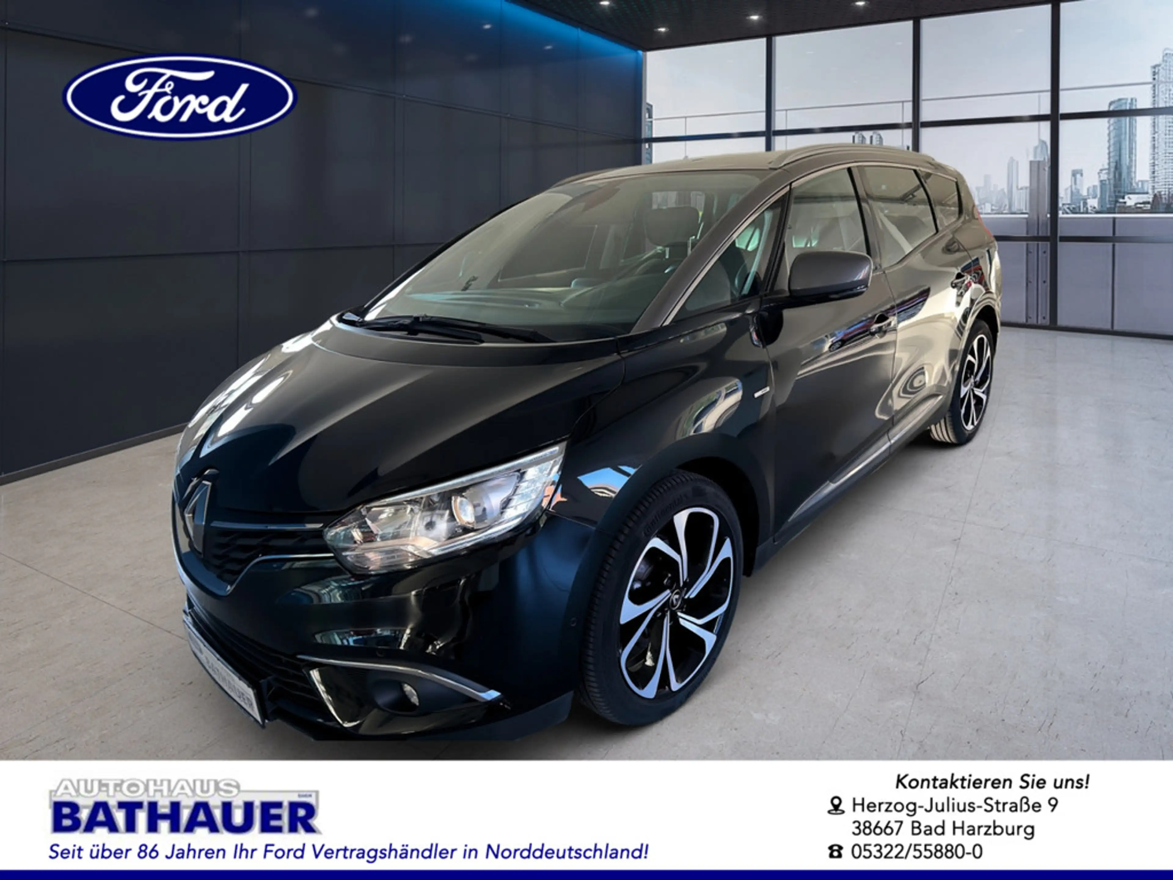 Renault Scenic IV 1.3 Grand BOSE Edition