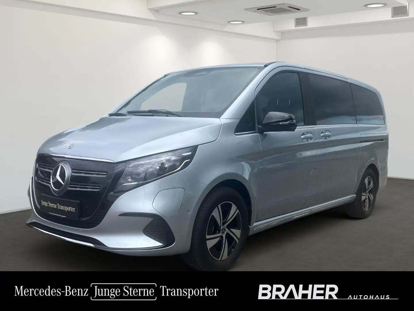 Mercedes-Benz EQV 300 AVANTGARDE Lang LED Sitzklima Shz Klima Silber - 1
