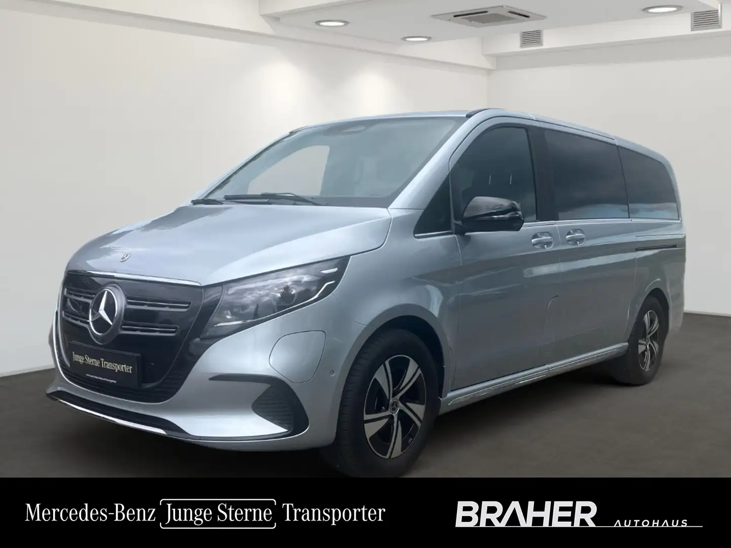 Mercedes-Benz EQV 300 AVANTGARDE Lang LED Sitzklima Shz Klima Silber - 1