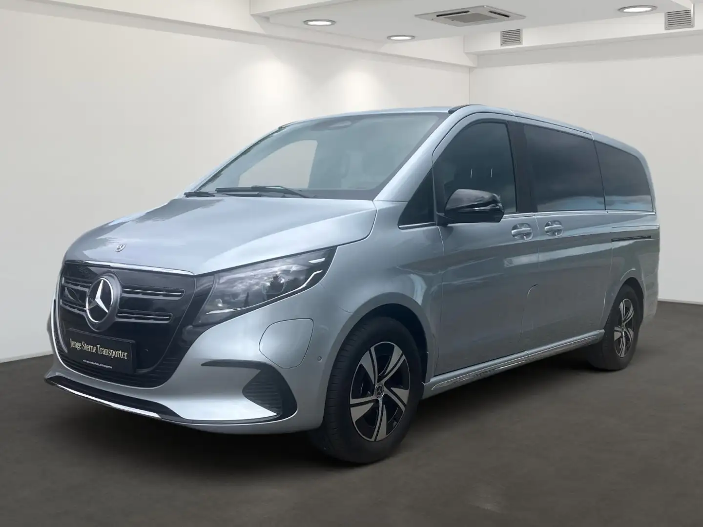 Mercedes-Benz EQV 300 AVANTGARDE Lang LED Sitzklima Shz Klima Silber - 2
