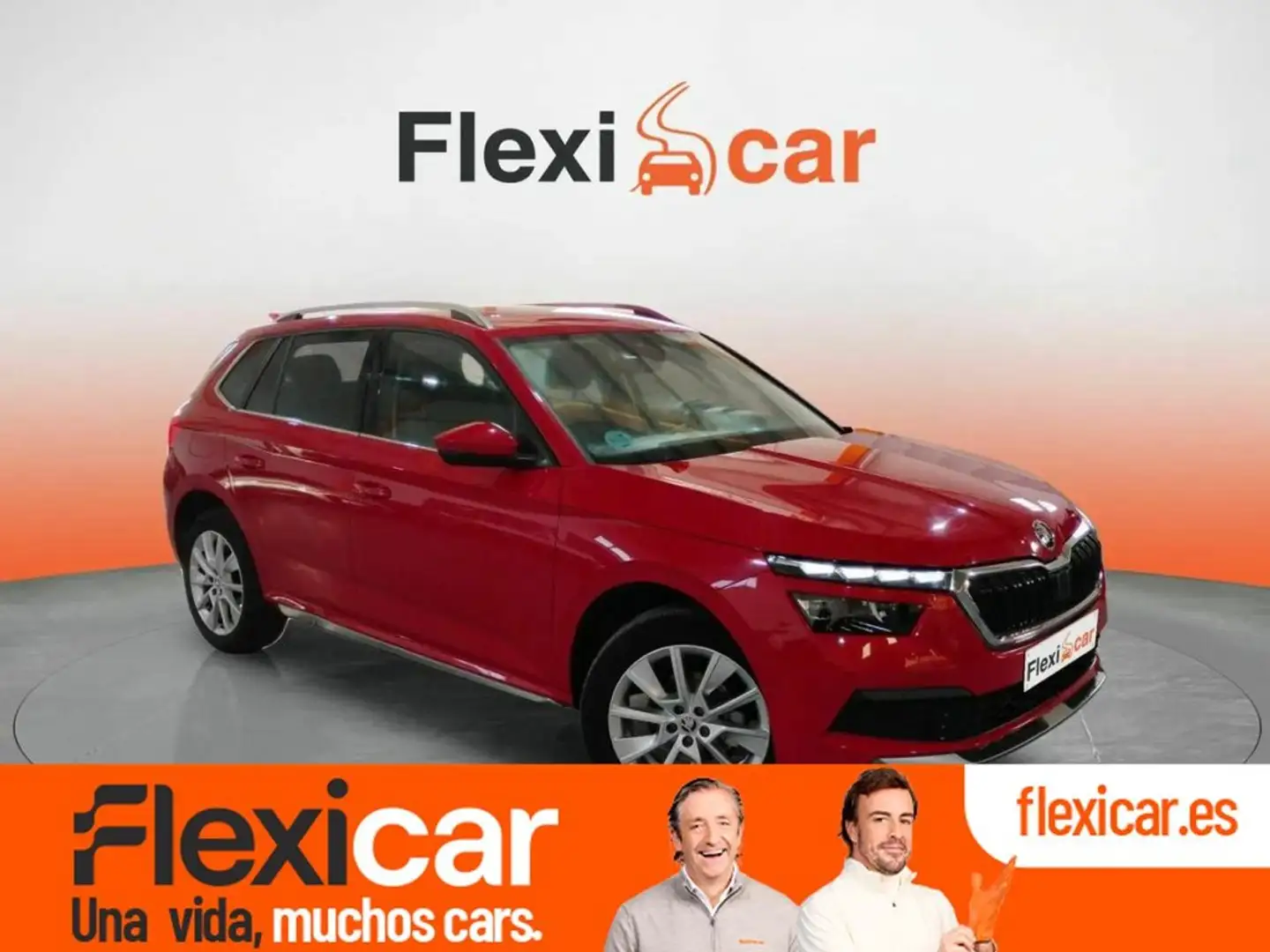 Skoda Kamiq 1.5 TSI Style DSG Rouge - 1