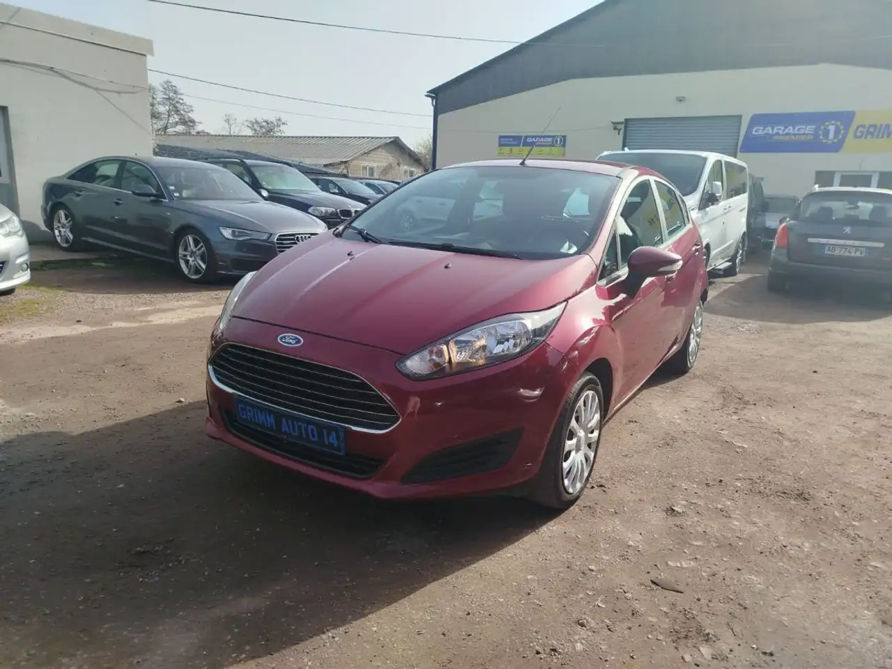 Ford Fiesta 1.6 TDCi 95 Trend FAP