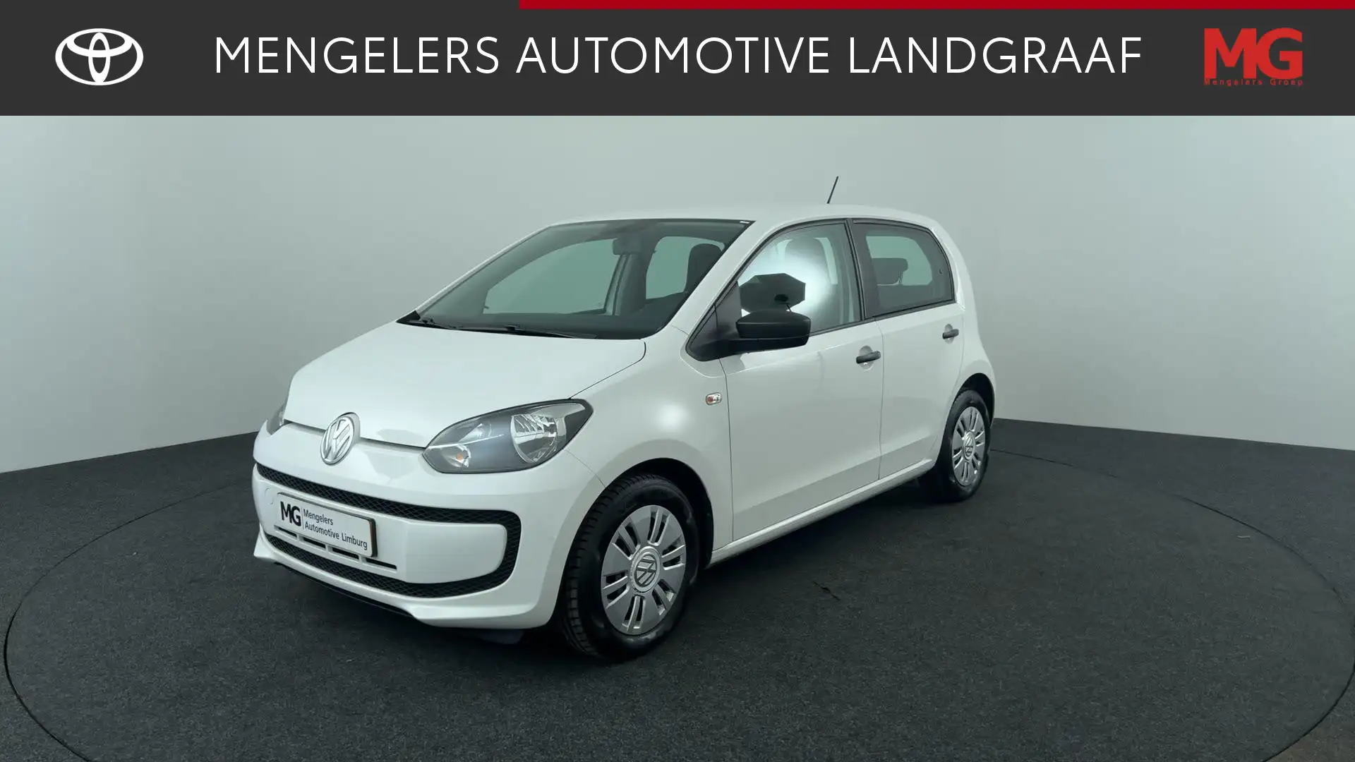 Volkswagen up! 1.0 take up! BlueMotion | Airco | 5 Deurs | 1ste E Weiß - 1