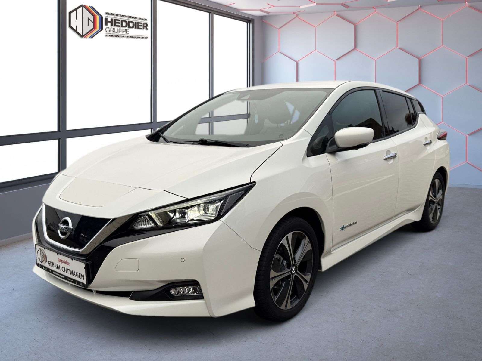 Second hand Nissan Leaf 