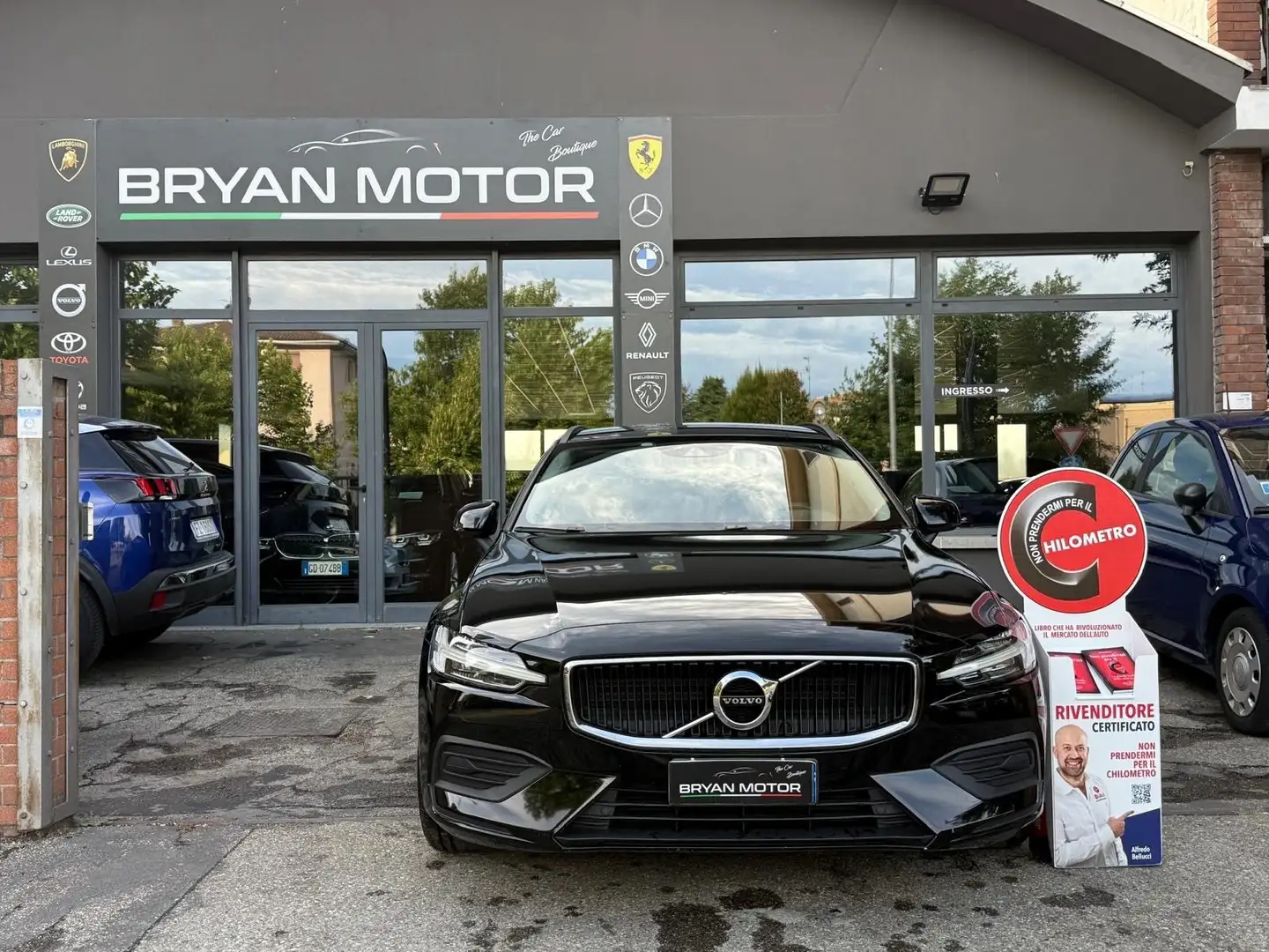 Volvo V60 V60 D3 Geartronic R-design Black - 2