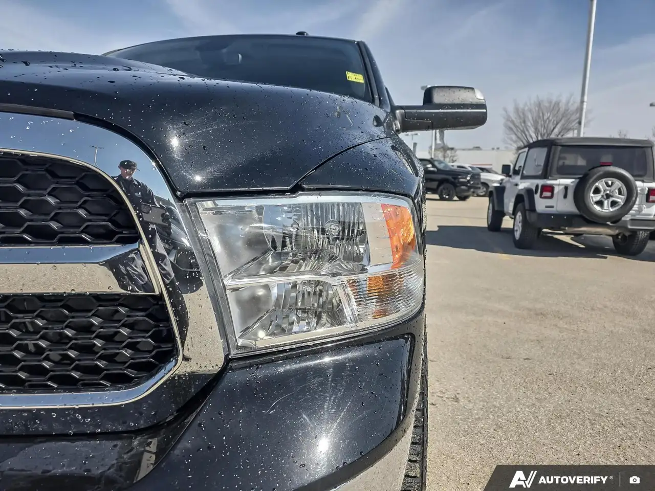 RAM 1500 снимка RAM 1500