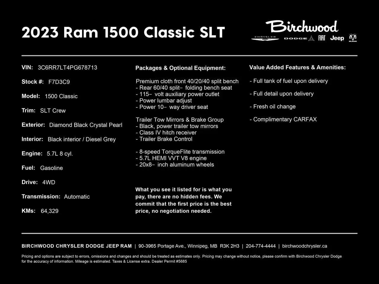 RAM 1500 снимка RAM 1500