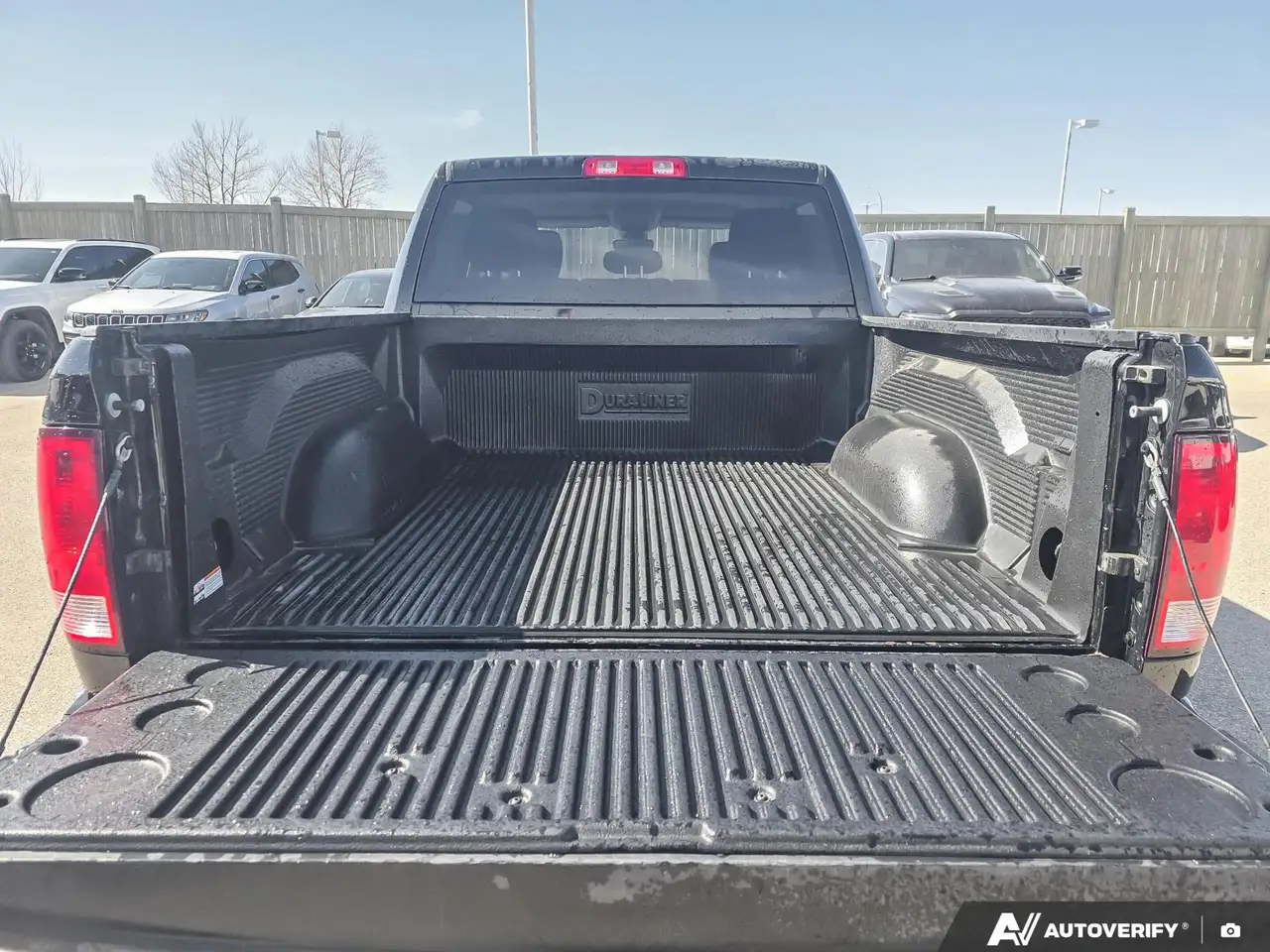 RAM 1500 снимка RAM 1500