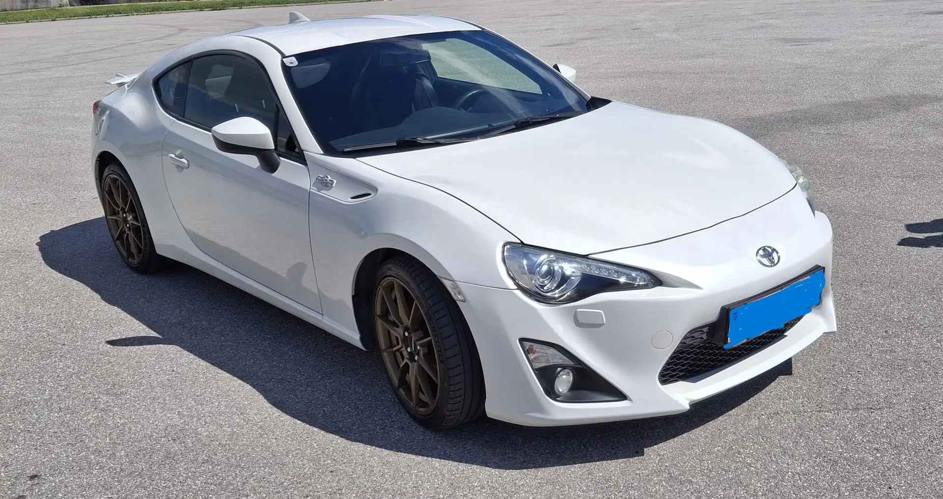 Toyota GT86 GT86 2,0 Boxer D4-S Bianco - 2