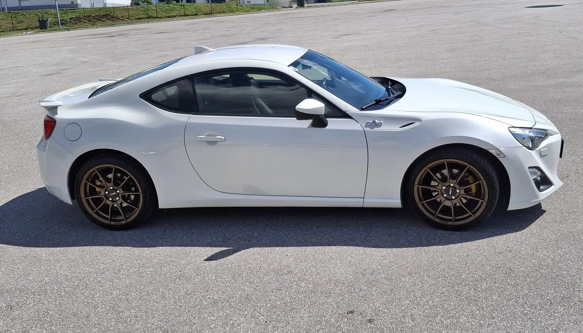 Toyota GT86 GT86 2,0 Boxer D4-S Bianco - 1