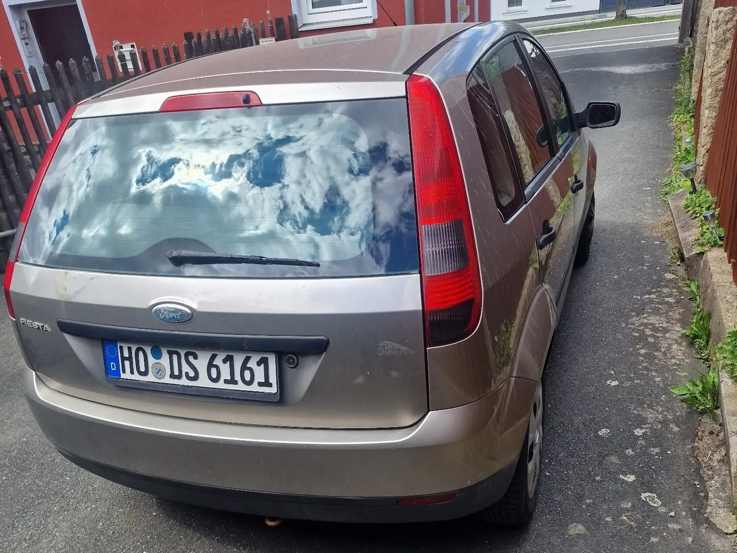 Ford Fiesta winterauto Bronze - 2