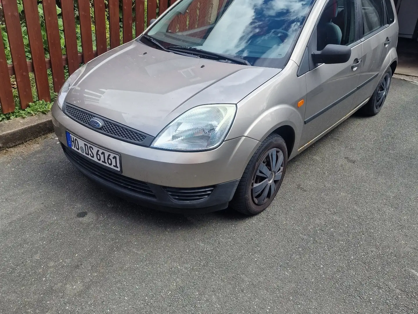 Ford Fiesta winterauto Bronze - 1