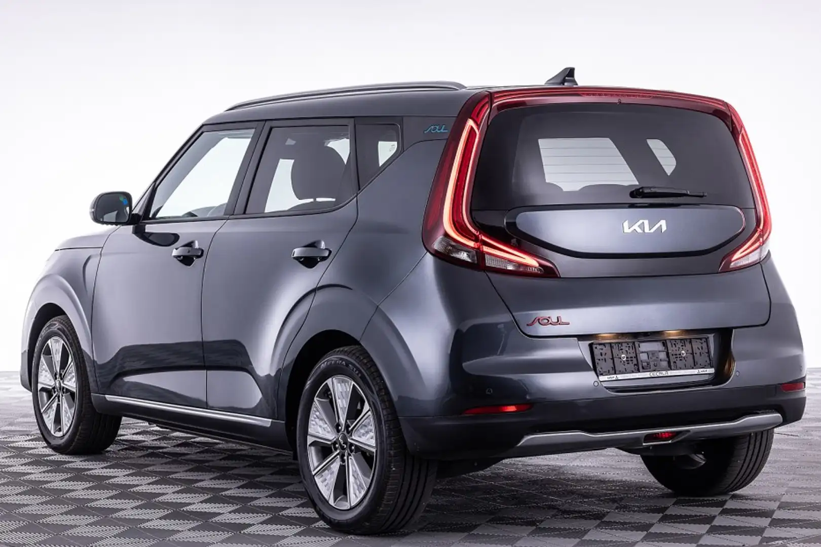 Kia Soul e-Soul DynamicLine 64 kWh | SOH 100% | NAVI | Full Gris - 2