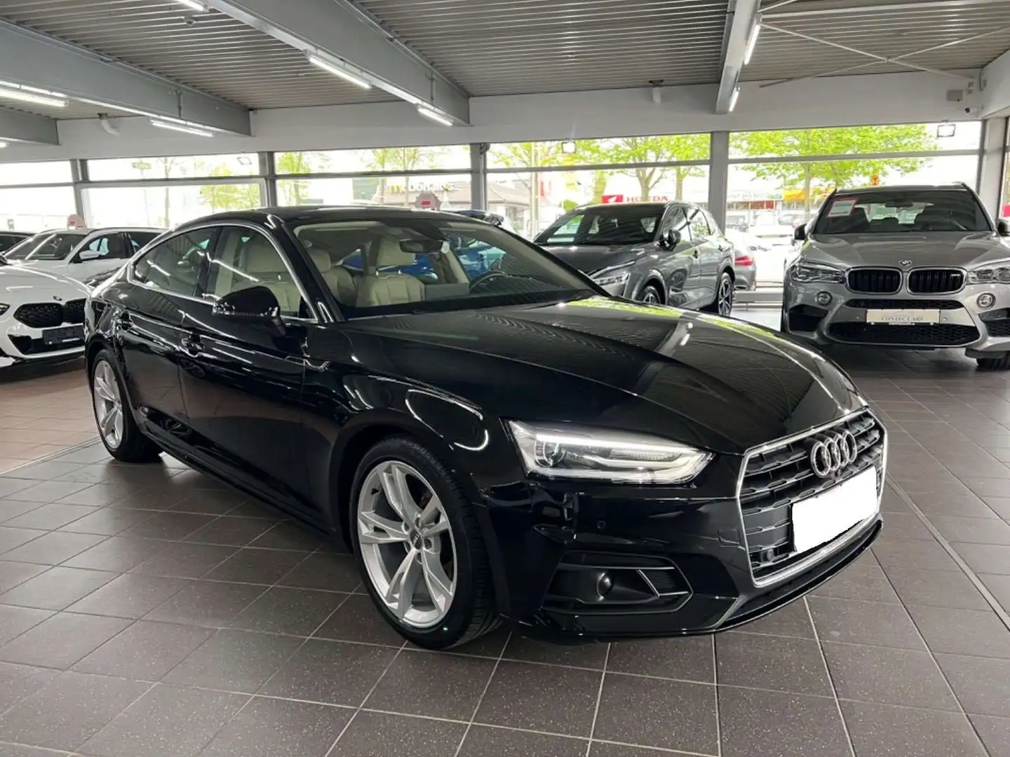 Audi A5 Sportback 40 TFSI Gris - 1